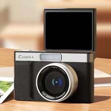 Best-Selling New Cross-Border Product - Campus Flip Screen CCD HD Digital Camera, Student Video Camera, 300mAh - Camera - View 14