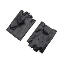 Motorcycle Gloves - BLACK - View 8