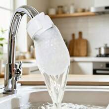 100pcs Faucet Filter Bags, 10pcs Zip Ties - Upgraded Version, Thicker Wall; Suitable For Home Kitchen Faucets, Can Remove Impurities, Filter Sediment, Rust And Heavy Metals. These Faucet Filter Bags Are Perfect For Home Use And Essential Travel Supplies! - View 7