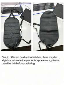 Adjustable Hanging Foot Hammock For Office | Back To School & Dorm Life Essential | Ergonomic Design To Relieve Back And Leg Pressure From Prolonged Sitting | Portable Under-Desk Footrest, Comfortable For Studying, Working, Napping, Lunch Breaks And Travel | Practical Accessory To Improve Posture And Relax Mind And Body - Multicolor - View 9