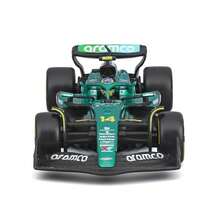 Burago 1/43 比例賽車方程式 Aston Martin AMR25 附頭盔 (2025),Alonso #14 - AMR25 #14 Alonso - 查看 5