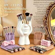 Creative Human Body Art Design Office Supplies, Multi-Functional Desktop Pen Holder, Makeup Brush Storage Box & Decorative Ornament - View 10