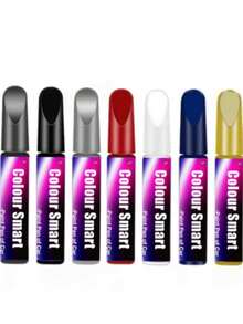 Custom 1/2pcs Touch-Up Paint Pens, White, Black, Gray, Silver, Red, Blue, Gold, Paint Scratch Repair, Paint Repair Tool, Special Vehicle, Special Color, Repair Pen, Car Touch-Up Paint Pen - A - View 1