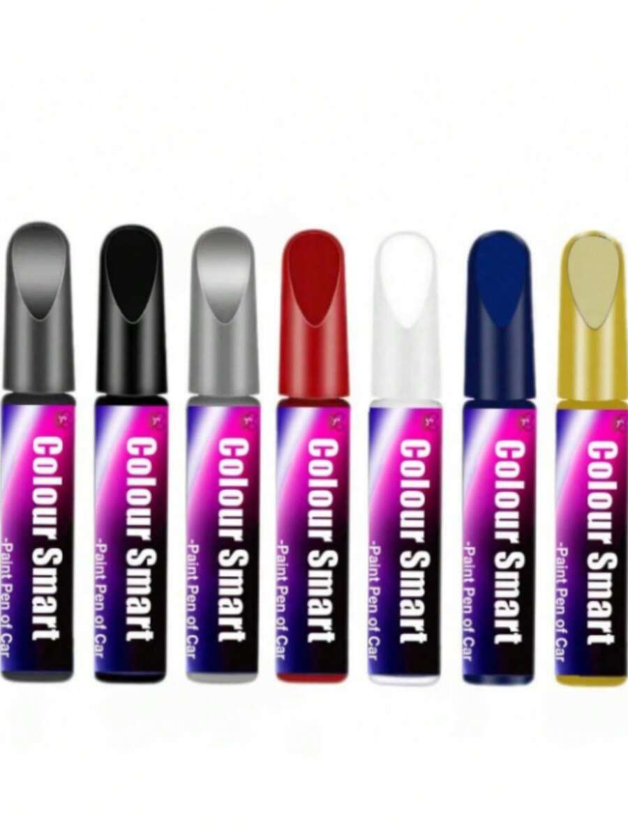 Custom 1/2pcs Touch-Up Paint Pens, White, Black, Gray, Silver, Red, Blue, Gold, Paint Scratch Repair, Paint Repair Tool, Special Vehicle, Special Color, Repair Pen, Car Touch-Up Paint Pen - A - View 1