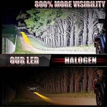 HYNBYZJ 2PCS 360 H4 LED Car Headlight Bulb Canbus H11 9005 9006 Light For Car Turbo Mini Size H11 H7 LED HeadLamp 12V Wireless With Fan - A - View 6