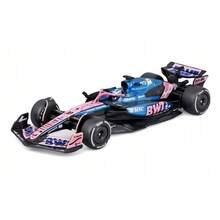 Burago F1 Alpine A525#10 Gasy Imola GP (2025) 1:43 比例 F1 模型車,忠實還原收藏車,附展示盒,玩具車,適合 14 歲以上 (18-38258G) - A525 #10 Pierre Gasly - 查看 8
