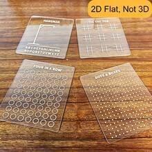 4pcs Reusable Travel Board Game Set, Detachable Travel Game, Car Game, Reusable Game, With Vocabulary Scoring Tic Tac Toe Travel Game - Portable Game Board 10.01x10.01cm, Suitable For Travel, Classroom, Home Education, Party - Erasable Surface, - LXQ-0002 - View 12