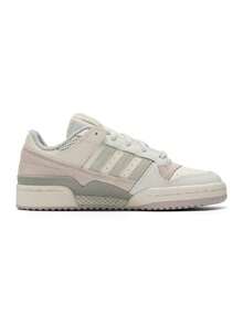 Adidas Men's Women's FORUM LOW CL Retro Colorblock Casual Everyday Minimalist Sneakers LA3797 - Apricot - View 6