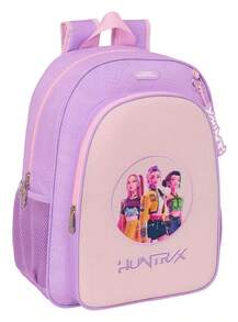 Safta KPop Demon Hunters K-Pop Demon Hunters Iconic School Backpacks, Mini, 3D, Expandable, Double, Trolley Compatible - K-pop School Backpack - View 2