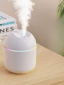 270ML Cool Mist Humidifier Aromatherapy Diffuser LED Night Light Power-Off Protection USB Home Office Humidifier, 10ml Multiple Essential Oils, Suitable For Home, Hotel, Bathroom Deodorization, Fragrance, Long-Lasting Scent Air Freshener - Multiple Styles - View 6
