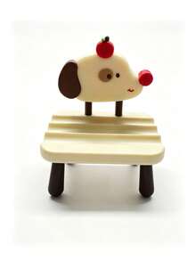 1pc Cute Creative Chair Phone Stand, Desktop Phone Tablet Universal Holder, Multifunctional Phone Stand, Bedside Creative Phone Stand, Plastic Material Durable And Sturdy, Easy To Carry, Stable Placement, Convenient For Watching Videos, Reading Novels, Cartoon Cute Dormitory Desktop Ornament Binge-Watching Essential - Multicolor - View 14