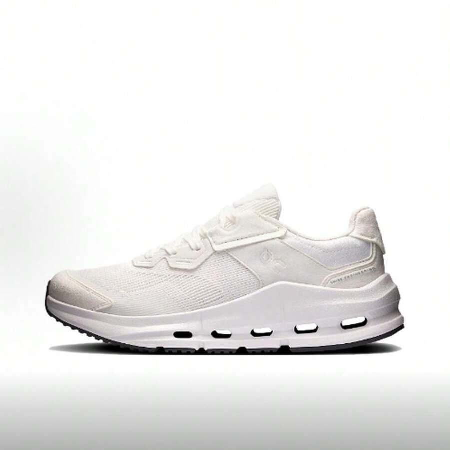 On Running Women Running Shoes - 白色 - 查看 1