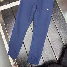 Nike Celana panjang pria, simpel, serbaguna, sporty, kasual, nyaman, celana model kaki meruncing. - Biru - View 11