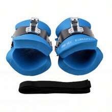 Inversion Boots For Abdominal Crunches M - Blue - View 2