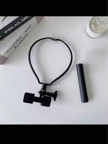 1pc Necklace-Style Phone Holder & Stand, Suitable For Self-Filming, Fishing, Outdoor Travel Recording, Motorcycle Riding Photography Compatible With IPhone, Android Phone, Gift For Birthday, Family, Friends Phone Stand Phone Accessories - / - View 7