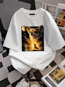 Women T-Shirts - 白色 - 查看 2