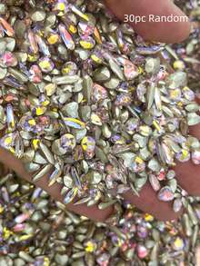 10/20/30/60pcs Mixed Shape K9 Glass Rhinestones Multicolor Fancy Cut Crystal Decor DIY Accessories For Nail Art And Craft Projects - Multicolor - View 9