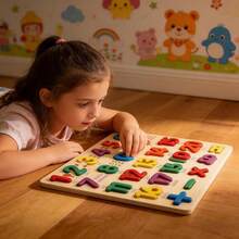 Kids Math Manipulatives - STW-40009 Alphanumeric - View 4