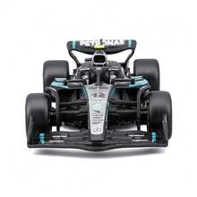 Burago F1 Mercedes-AMG W16 2025#12 Antonelli 1:43 比例合金模型車,附真實細節,Mercedes F1 複刻版,銀色與黑色車身,官方授權產品,建議 3 歲以上使用 - F1 W16 #12 - 查看 5