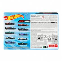 Hot Wheels JMM24 Set de Juguete de Carreras de F1 (10 piezas) - Multicolor - Ver 7