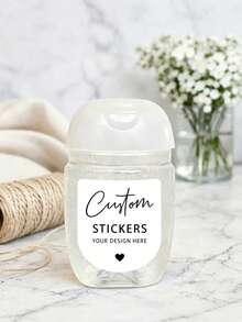 Custom Hand Soap Label Stickers, Suitable For Graduation Ceremony, Wedding, Bridal Shower, Coming Of Age Party, Birthday, Holiday Party And Other Occasions And Baptism, Soap Not Included, Halloween, Christmas - Multicolor - View 9
