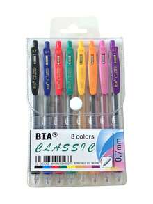 1pc Future Mechanical Quick-Dry Exam Neutral Pen, Double Ball 0.5mm Student Click Pen, CS Durable Tip, Cool Design - Gel Pen - View 15