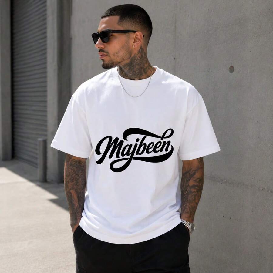 Camisetas de hombre - Blanco - Ver 1