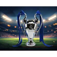 Champions Trophy,Resin Craft Champions Trophy Copy, Fan Collectibles And Birthday Gifts, Indoor Bedroom Decoration (6 Inch) - 6inch - View 4