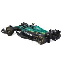 Burago 1/43 配方賽車 Aston Martin AMR25 (2025) - AMR25 #14 - 查看 4