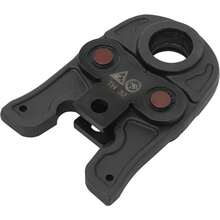 GRANDMEI Pressbacke TH32 Pressstange TH Kontur Pressbacken Rohrdurchmesser 3,2 cm, Pressstäbe professionelles Presswerkzeug für Aluminiumkunststoffrohre, PEX-Rohr, PB-Rohr - Standard - Übersicht 1