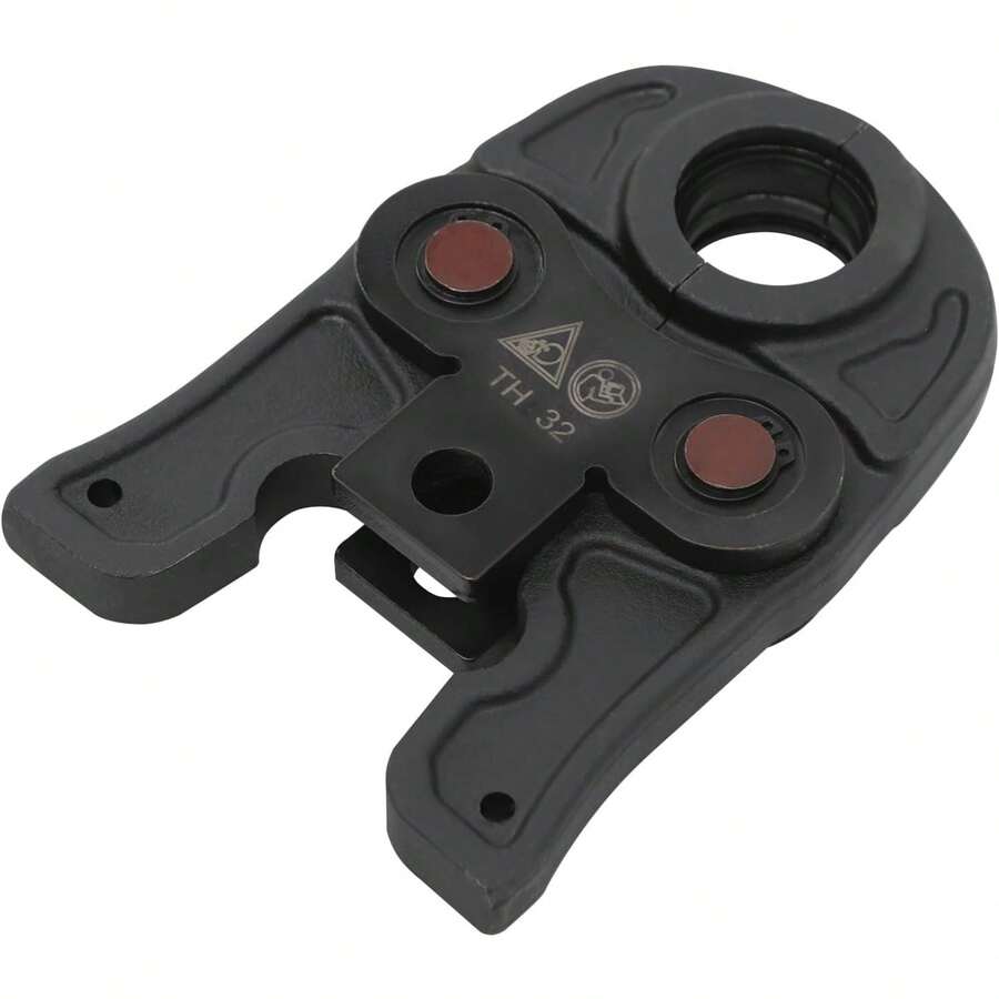 GRANDMEI Pressbacke TH32 Pressstange TH Kontur Pressbacken Rohrdurchmesser 3,2 cm, Pressstäbe professionelles Presswerkzeug für Aluminiumkunststoffrohre, PEX-Rohr, PB-Rohr - Standard - Übersicht 1