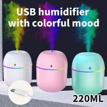 Household Humidifier USB Aroma Diffuser Bedroom Decor Aromatherapy Diffuser Suitable For Student Dorm Car Humidifier Can Be Placed In Car (Battery Or Essential Oil Not Included) - A - View 4