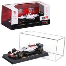 Burago 1/43 比例 F1 系列賽車手模型附頭盔,含展示盒,創意 F1 賽車模型人偶 - 彩色 - 查看 11