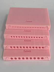 1件 3D美甲凝膠球滾輪工具，適用於壓克力美甲花卉雕刻設計，美甲工具，美甲師，美甲用品，美甲配件，美甲工具，穿戴式美甲 - 彩色 - 查看 5