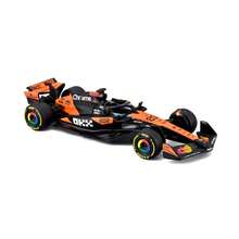 Burago 1/64 比例模型車 McLaren Mercedes MCL39 #81 Oscar Piastri 18-58001 (泡殼包裝) - Nastars - MCL39 #81 - 查看 4