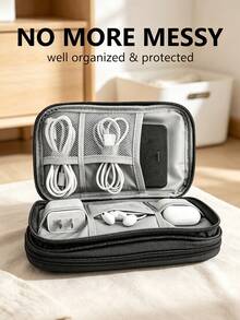 2/1pc Travel Organizer Bag, Multi-Pocket Sizes: Suitable For Storing Various Small Items And Additions - Multicolor - View 9