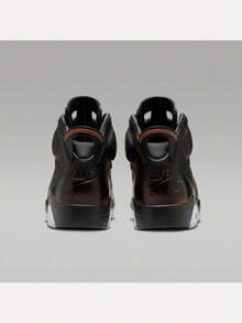 Men's AIR JORDAN 6 RETRO CN Basketball Shoes High-Top IR7572-220 - Black - View 5