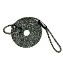 Slip Lead Long Leash 1/2" X 15' Camouflage - Signature Rope - Made In USA By - Black - View 8