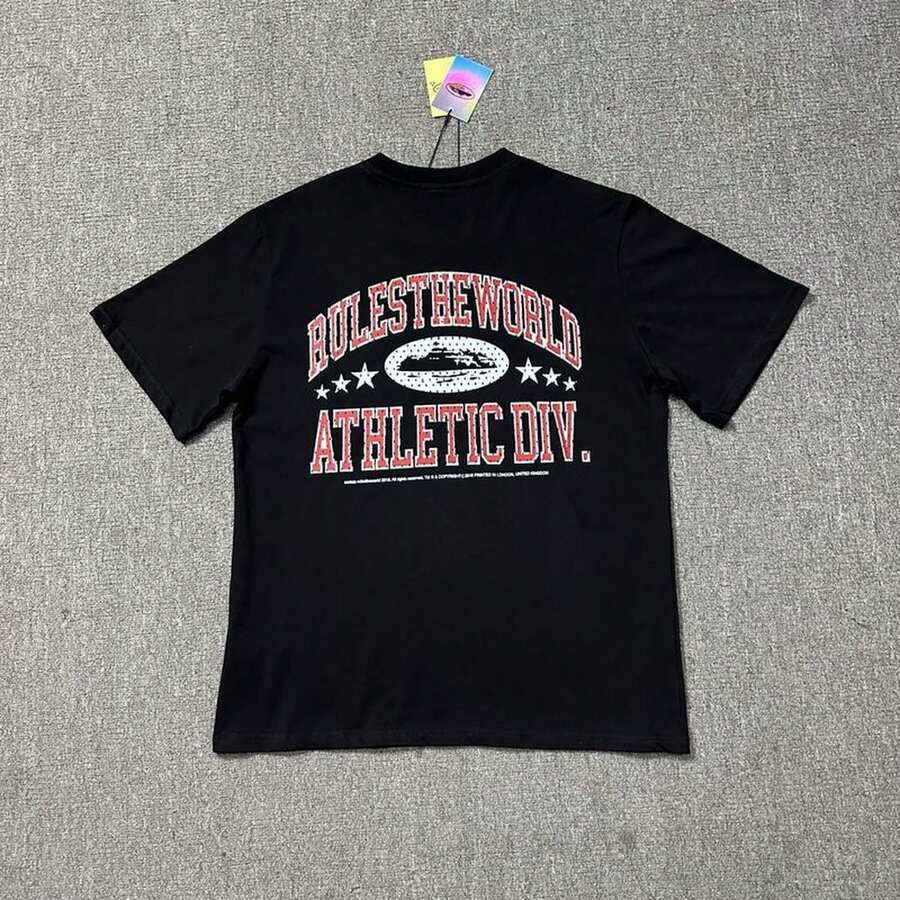 Women T-Shirts - 黑色07 - 查看 1