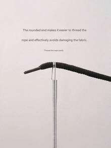 Spring-Loaded Flexible Drawstring Replacement Tool | 2-In-1 Elastic Band Threader, Suitable For Pants, Sweatshirts And Skirts | Home Essential Set, Includes Waistband Threader, No-Sew DIY Assistant | Christmas Gift For Women - Multiple Styles - View 7