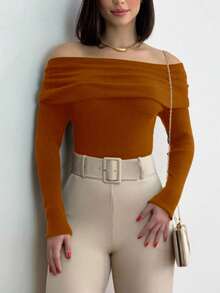 Women Tops - Naranja - Ver 2
