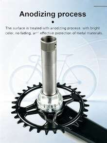 ZRACE 12 Speed Direct Mount Chainring Removal Tool Silver For MTB Crankset Maintenance - Silver - View 6