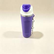 1pc Multi-Color Mini Lipstick Perfume Storage Keychain, Portable Hook, Lightweight Bag Charm, Daily Gift, Suitable For Backpack And Handbag Decoration - Multicolor - View 16
