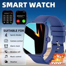1 buah Jam Tangan Pintar Anak Unisex dengan Tali Silikon Lembut, Layar Sentuh Besar, Kontrol Kamera, Stopwatch, Kalender, Jam Tangan Pintar Anak Gaya Sporty, Cocok untuk Pemakaian Sehari-hari, Hadiah Hari Anak - MultiWarna - View 14