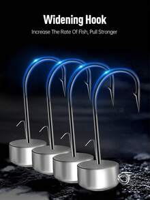 KINGDOM NED Jig Lead Head Jig Hooks 12pcs 1.8g 2.7g 3.5g 4.2g Sharp Barbed Hooks For Soft Plastic Lures Worm Baits Fishing Accessories - Multicolor - View 5