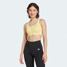 ADIDAS EASY FIT HS GCA Sports Bra - Yellow - View 1