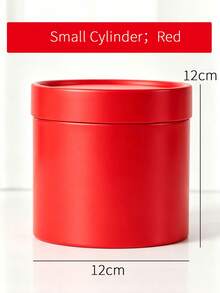 3pcs Round Floral Decorative Gift Boxes, 1pc Floral Foam For Flower Arrangement, Set Of Gift Boxes Suitable For Mother's Day Bouquet Gift Set, Surprise Gift Box To Express Love, Warm Rose Box Packaging Bag, Suitable For Carnations, Tulips And Roses, Handmade Valentine's Day Gift, Happy Valentine's Day, Confession Day, Valentine's Day Gift For Girlfriend, Halloween, Christmas Decoration, Christmas Gift Packaging Supplies Detailed Display - View 5