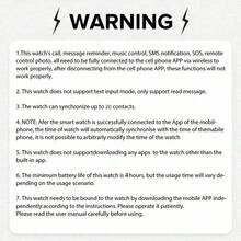 智慧手錶，無線通話/撥號，多種運動模式，來電提醒與拒接，簡訊通知，可自定義壁紙，節日禮物，生日禮物 - 彩色 - 查看 11