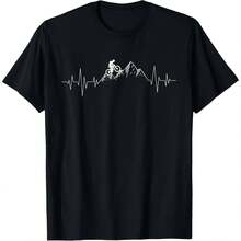 Mountain Cycling Jersey - 100% Cotton S-XXXL, Downhill Design, Gift Jersey For Cyclists - 款式 - 查看 1
