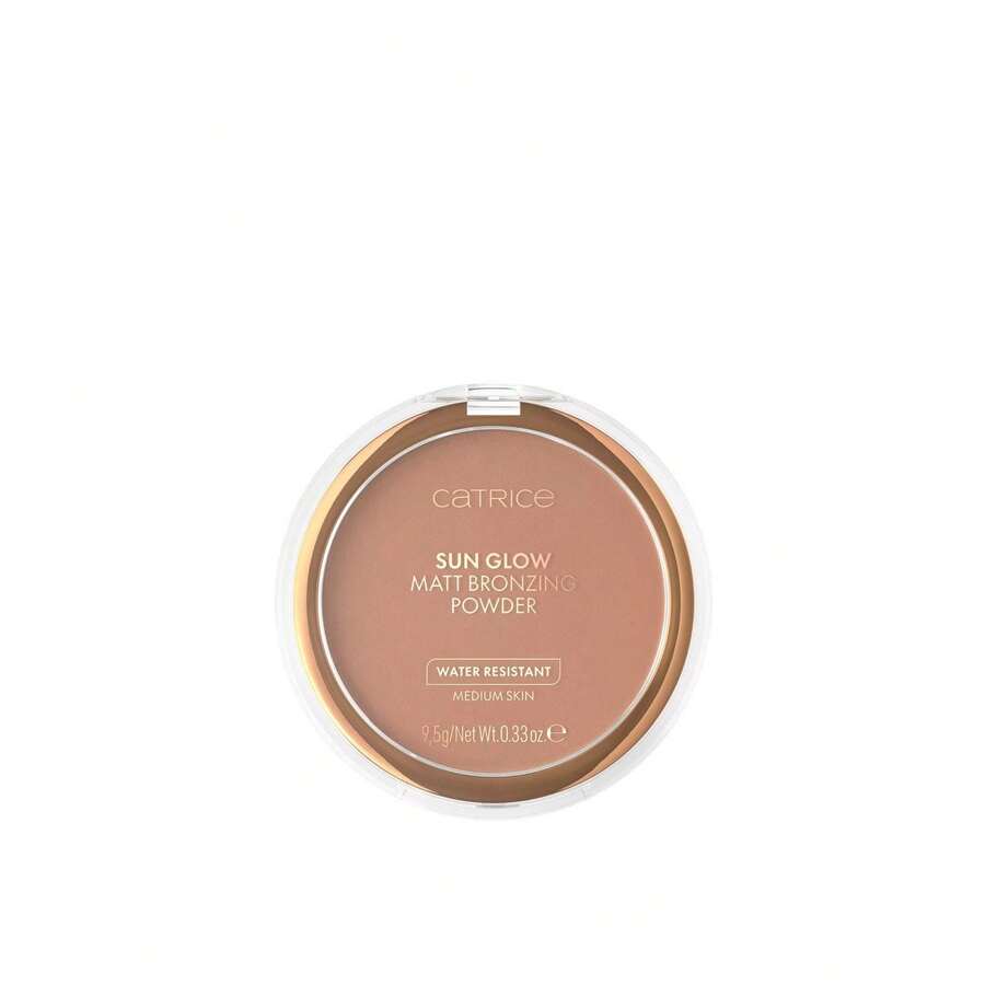 Catrice Sun Glow Matt Bronzing Powder 030 Medium Bronze 9.5g - Medium - View 1